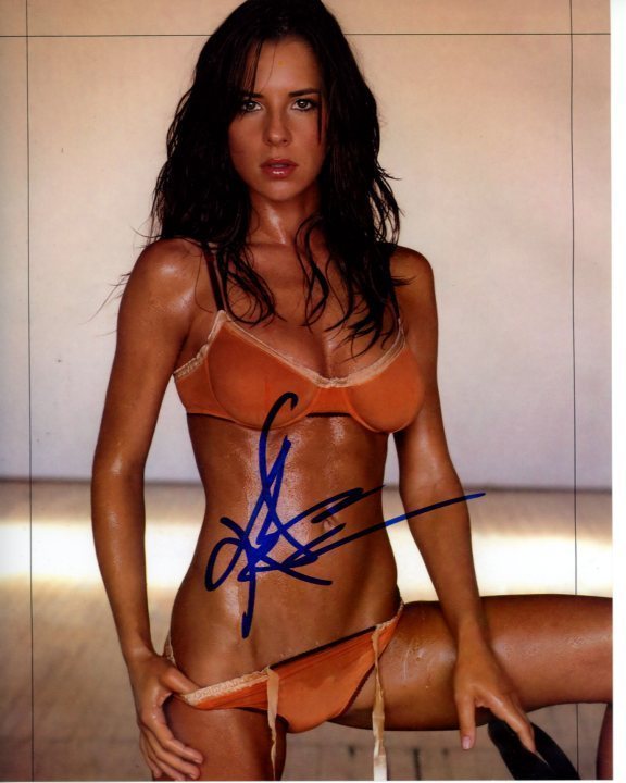 Kelly Monaco Y2K Editorial